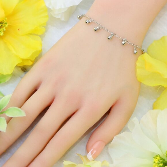 "Minimalist Bracelet, Sleek & Modern Design, Women’s Fashion, YC110227-B - Picture 6 of 10